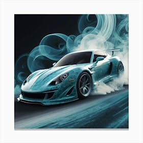 The Car 21 Canvas Print