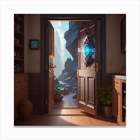 Doorway Canvas Print