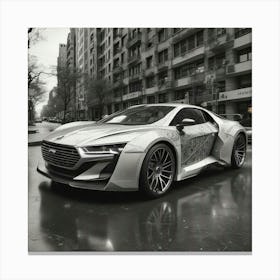 Audi C8 Concept Canvas Print