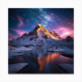 Milky Way 1 Canvas Print