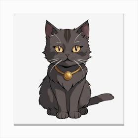 Cute Cat Canvas Print