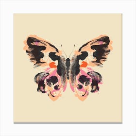 Butterfly Illustration Canvas Print