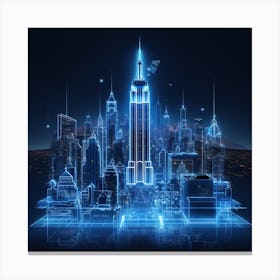 New York City Canvas Print