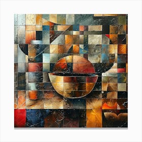 Abstract Painting 53 Canvas Print