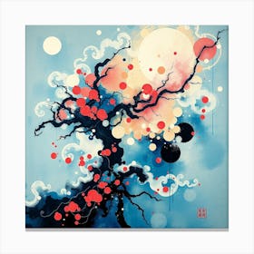 Asian Tree Canvas Print