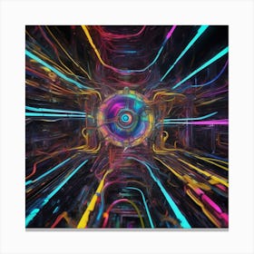 Abstract - Abstract Stock Videos & Royalty-Free Footage Canvas Print