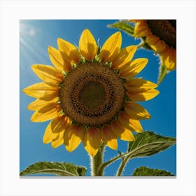 Sunflower Canvas Print