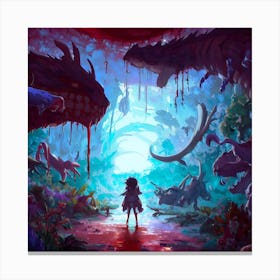 Mythical Pioneers Canvas Print