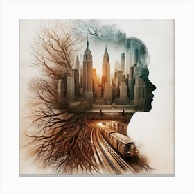 Tree Of Life 9 Canvas Print