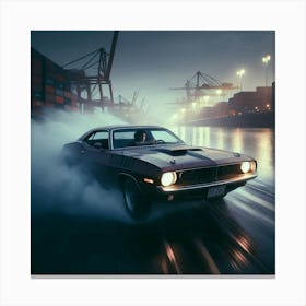 Fast And The Furious 2 Canvas Print