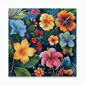 Tropical Vibrance (9) Canvas Print