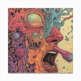 Psychedelia Canvas Print