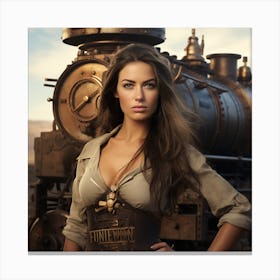 Steampunk Canvas Print