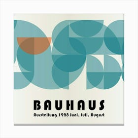 Bauhaus Style 30 Canvas Print