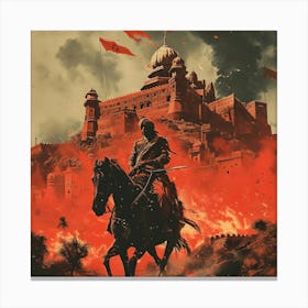 Rajasthan 1 Canvas Print