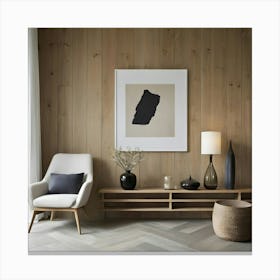 Modern Living Room 62 Canvas Print