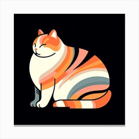 Kitty Cat Canvas Print