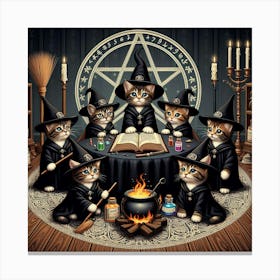 Witches 16 Canvas Print