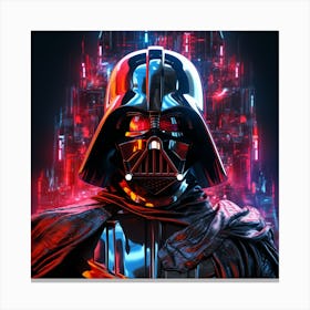 Darth Vader 3 Canvas Print