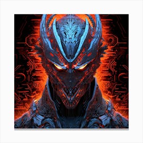 Demon 2 Canvas Print