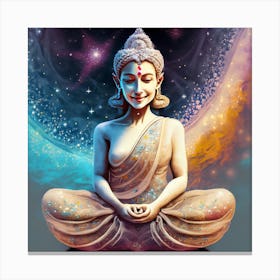 Buddha meditation #7 Canvas Print