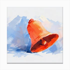 Orange Bell Canvas Print