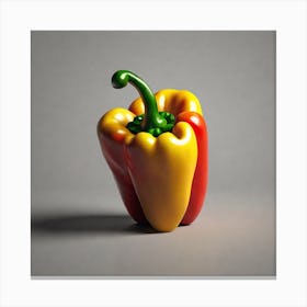 Red Pepper 17 Canvas Print