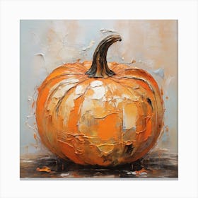 Pumpkin 6 Canvas Print