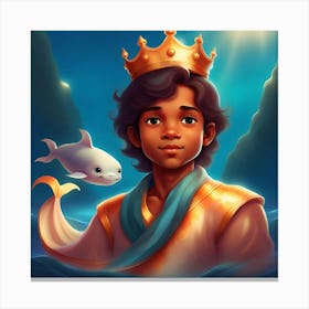 Little Prince 1 Canvas Print