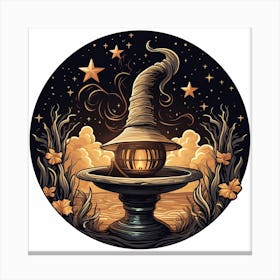 Witch Hat 1 Canvas Print