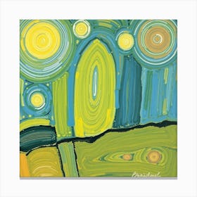 Starry Night 7 Canvas Print