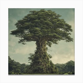 Amazonia Canvas Print