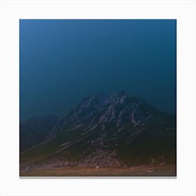 Atmosphere · Blue 5 Canvas Print