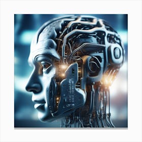 Artificial Intelligence Stock Photos & Videos Canvas Print