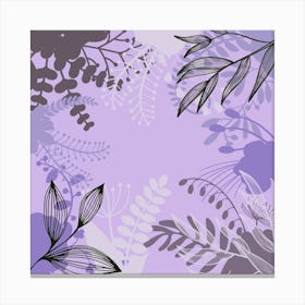 Floral Background 7 Canvas Print