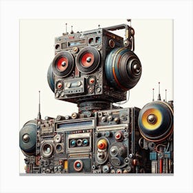 Robot Canvas Print