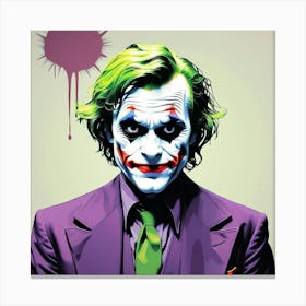 Joker 531 Canvas Print