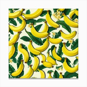 Bananas 1 Canvas Print