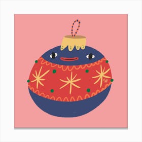 Christmas ball Canvas Print