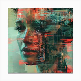 Digital Art Canvas Print