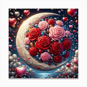 Valentine'S Day Canvas Print