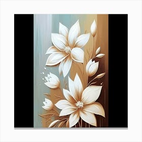 Flowers Painting Canvas Print