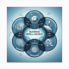 Business Intelligence Canvas Print