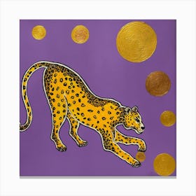 Cheetah Print Canvas Print