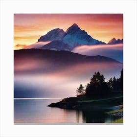 Switzerland 5 Canvas Print