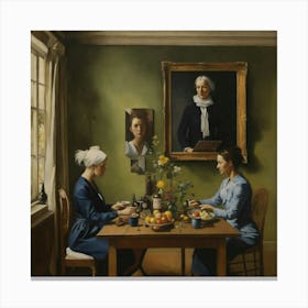 'The Table' Canvas Print