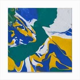 Abstract Painting 8 Canvas Print