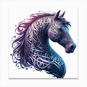 Arabic horse 3 Canvas Print