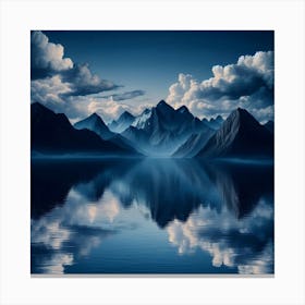 Mountain - Mountain Stock Videos & Royalty-Free Footage 1 Canvas Print