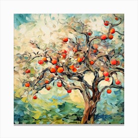 Apple Tree 1 Canvas Print